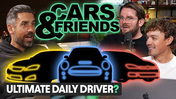 Video: The Ultimate Daily Driver For A Car Enthusiast! Cars And Friends!