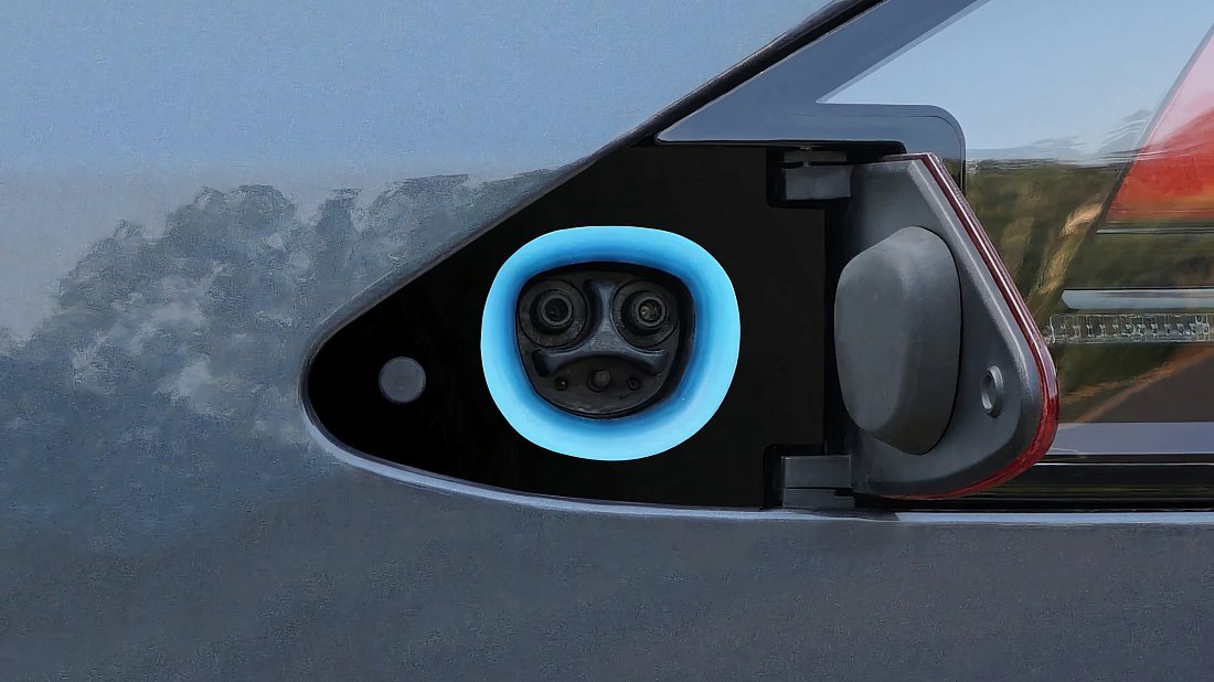 Tesla Model X Long Range Plus (2020-2021) charge port USA, charging, inlet, plug, connector