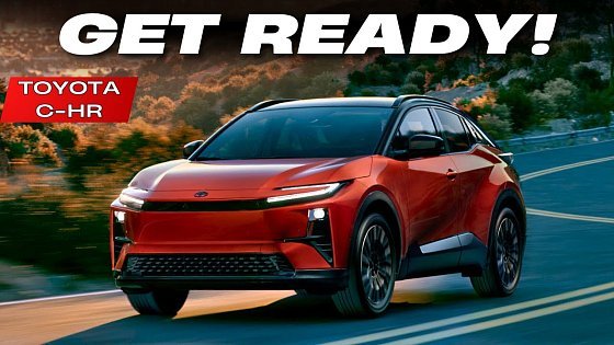 Video: This Is Why You SHOULD Buy The 2026 Toyota C-HR!