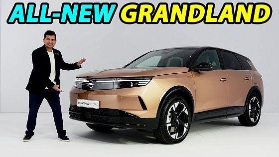 Video: all-new Opel / Vauxhall Grandland REVEAL - the German Peugeot 3008