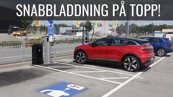 Video: Tar Renault Megane E-Tech till Gislaved | Elbilsmagasinet