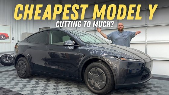 Video: Tesla Model Y RWD – Cost Cutting Gone Too Far? Build Quality Review