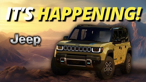 Video: JUST LEAKED! 2024 Jeep Recon EV: Bronco’s NIGHTMARE!