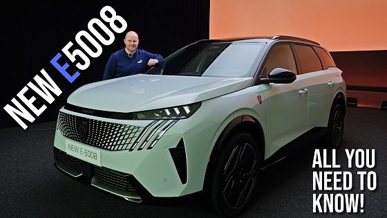 Video: Peugeot e5008 review | 7 seats and fully electric - all the info!