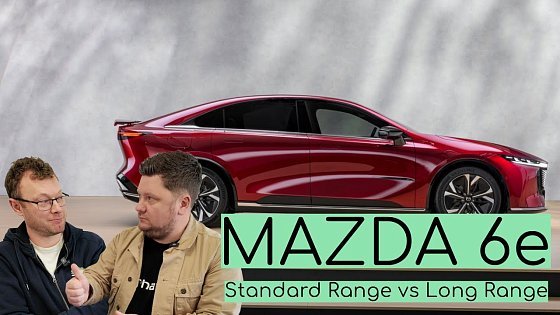 Video: Datadyk: Kan mazda 6e Standard Range overraske mere end long range-udgaven?