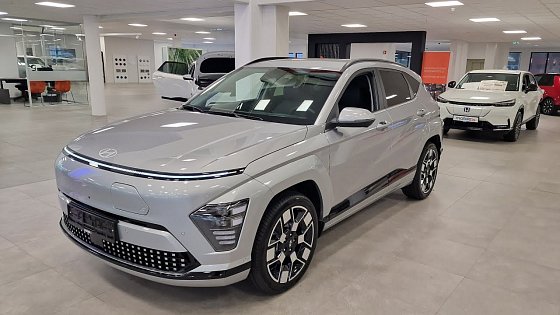 Video: New Hyundai Kona Electric 2024 | Visual Review
