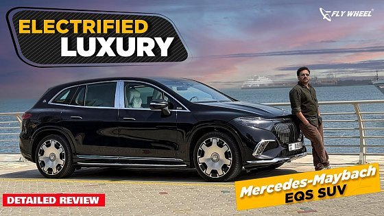 Video: Mercedes-Maybach EQS 680 – Electrified Luxury