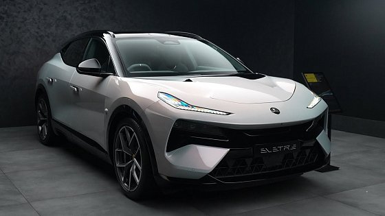 Video: Lotus Eletre S in Blossom Grey – The Silent Supercar Strikes!