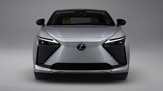 Video: 2026 Lexus RZ EV First Look! 402HP F Sport Trim, More Range & Tesla Charging Unlocked