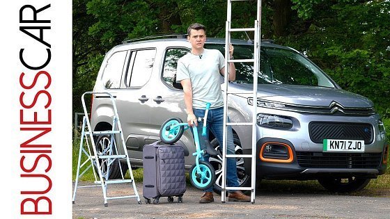 Video: Citroen E-Berlingo Business Car review