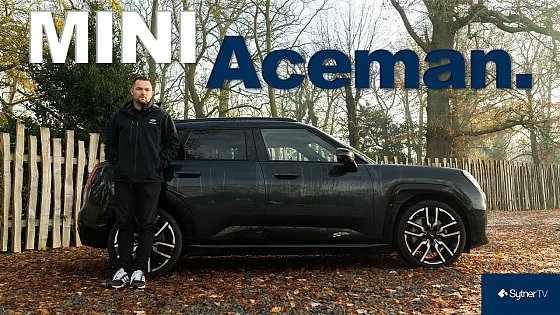 Video: NEW 2025 MINI Aceman SE | Deep Dive (4K)