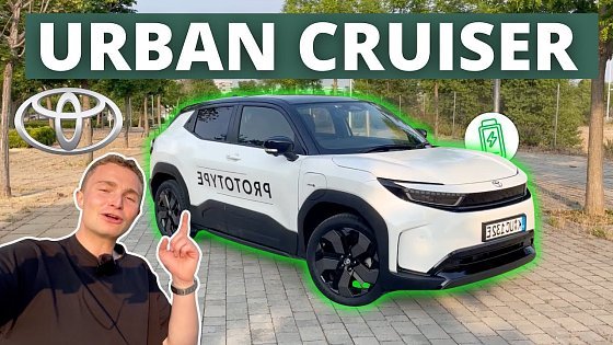 Video: Ny og BILLIGERE elbil fra Toyota...! Toyota Urban Cruiser