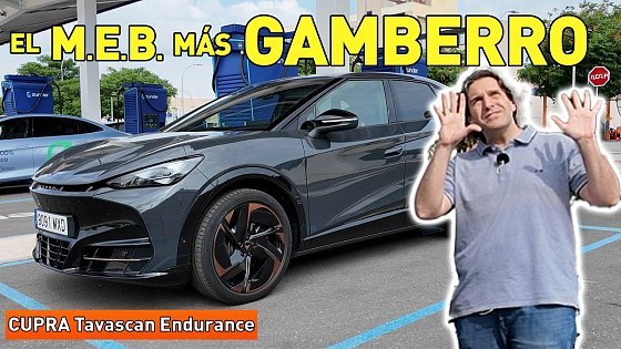 Video: Lo mejor y lo peor del Cupra Tavascan Endurance 2025: la verdad sin filtros ?