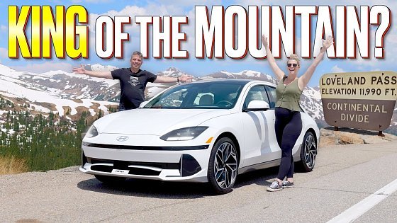 Video: Is the 2025 Hyundai Ioniq 6 the BEST & Most Efficient EV to Tackle the Loveland Trials?