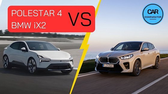 Video: 2024 Polestar 4 vs BMW iX2 | Review of Dimensions, Interior, Range, Performance and Price