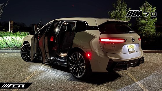 Video: 2026 BMW iX M70 POV Night Drive and Tour /// Allcarnews