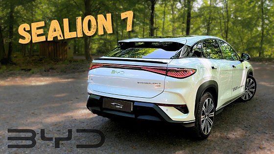 Video: BYD SEALION 7 Excellence - Test Review, Autobahn, Top Speed, 0-100 & 100-200 km/h