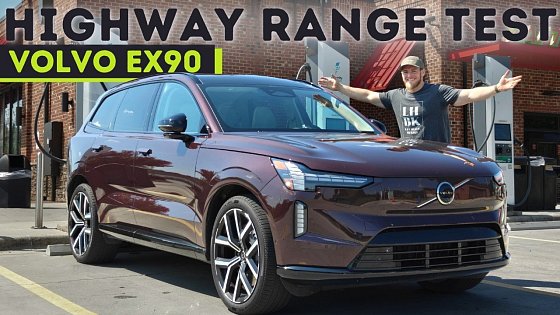 Video: Volvo EX90 Twin Motor 70-MPH Range Test (SPA2 Upgraded)