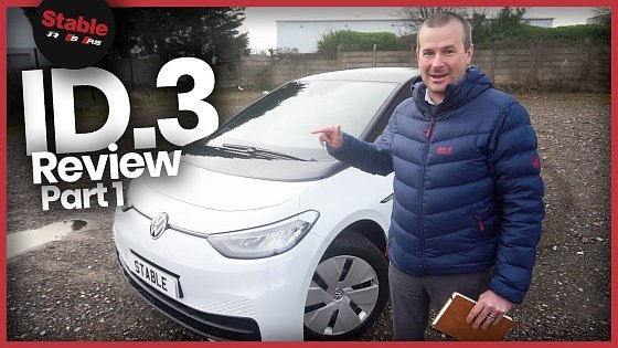 Video: 2021 VW ID3 Life Pro Performance Review | Part 1