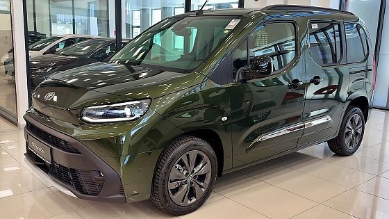 Video: 2026 Toyota Proace City - Family Minivan
