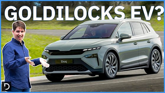 Video: 2025 Skoda Elroq Review | Preview drive