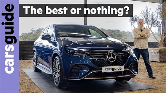 Video: 2024 Mercedes-Benz EQE SUV review: New electric car takes fight to BMW iX and Audi Q8 e-tron EVs