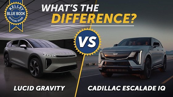 Video: 2025 Lucid Gravity Vs 2025 Cadillac Escalade IQ | What's The Difference?