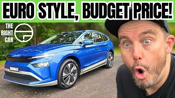 Video: Skoda Enyaq 60 Select review - Australia EV test