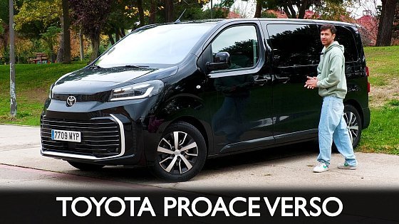Video: ENTRA TODA LA FAMILIA ?‍?‍?‍? TOYOTA PROACE VERSO 2025 / Review en español