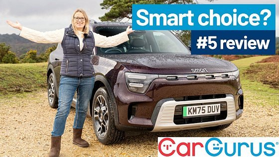 Video: Here's why the Smart #5 should be on your electric SUV shortlist
