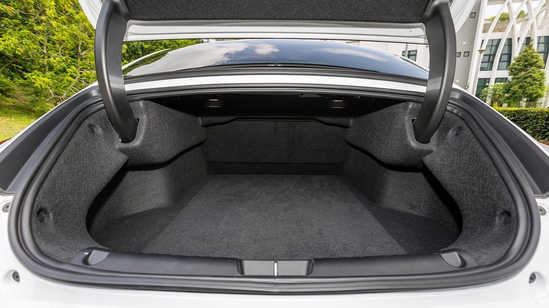 GWM ORA 07 (2024-…) trunk, boot, seats up, seats upright, cargo space, cargo volume, cargo capacity, storage