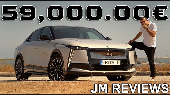 Video: JÁ EM PORTUGAL!!!!!!! NOVO DS Nº8 CHEGOU E COMEÇA BEM PERTO DOS 60 MIL EUROS!!!!!! - JM REVIEWS 2025