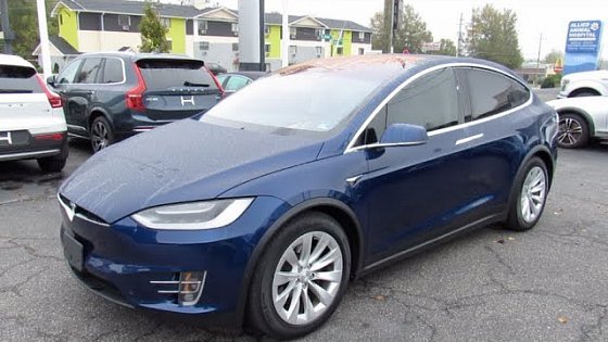 Video: *SOLD* 2018 Tesla Model X 100D Walkaround, Start up, Tour and Overview