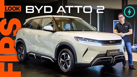 Video: 2027 BYD Atto 2 First Impressions | AutoDeal Walkaround