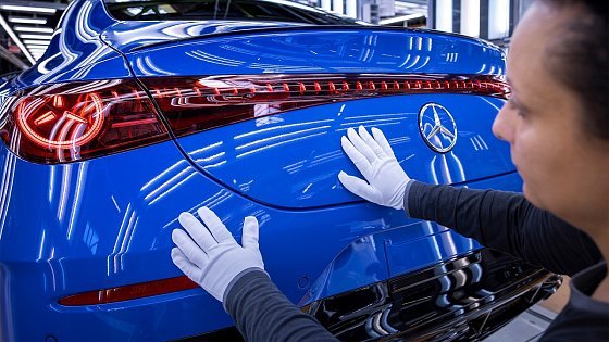 Video: All-New Mercedes CLA (2025) Inside the Production Line
