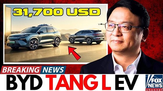 Video: BYD Launches Flagship Tang L SUV: EV and Hybrid Options from $31,700