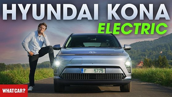Video: NEW Hyundai Kona Electric review – better than a Kia Niro EV? | What Car?