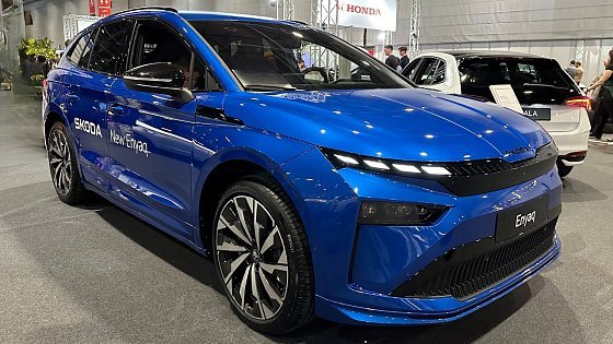 Video: New Škoda Enyaq 85X Sportline Facelift 2025 | Visual Review
