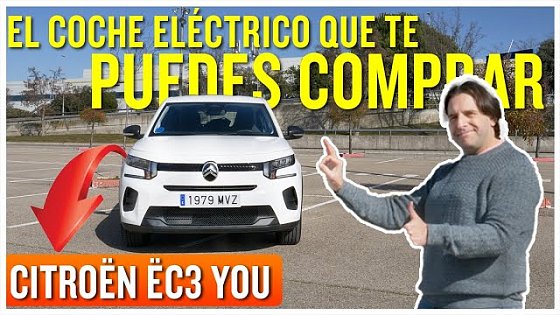 Video: Nuevo Citroën ë-C3 2025? Un brillante urbano eléctrico por casi 20.000 euros ¡antes de ayudas!