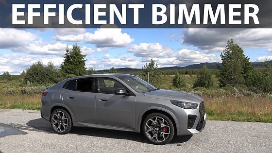 Video: How far can you drive BMW iX2 xDrive30 if you follow the speed limits?