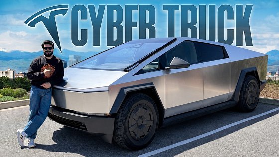 Video: Tesla Cybertruck Cyberbeast Review | World's Most Futuristic Pickup Truck?