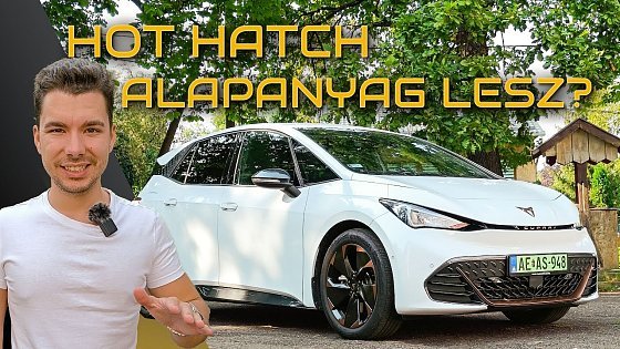 Video: Hot hatch alapanyag lesz? Cupra Born 77 kWh 2023 - DRIVEN új autó teszt