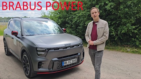 Video: The new Smart #5 Brabus is insane!