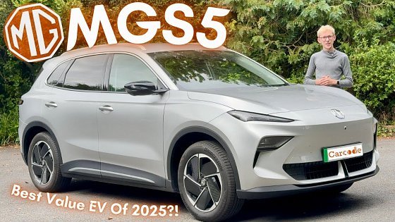 Video: MGS5 Trophy Review 2025, Sub-£30K Family EV SUV Tested! (UK)(4K) | Carcode