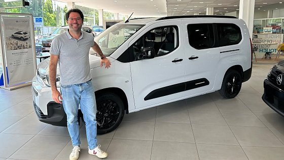 Video: Citroen e-Berlingo 2025 XL - Os presentamos nuestro segundo vehículo de casa