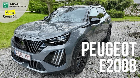 Video: Essai - Peugeot e2008 : une semaine au volant du SUV urbain dans sa version de 156ch !