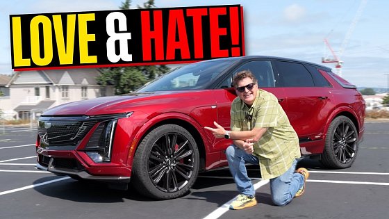 Video: Here Are The Top 5 Things I love AND Hate About The New 2026 Cadillac LYRIQ-V!