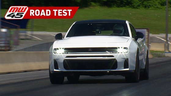 Video: 2026 Dodge Charger R/T | MotorWeek Road Test