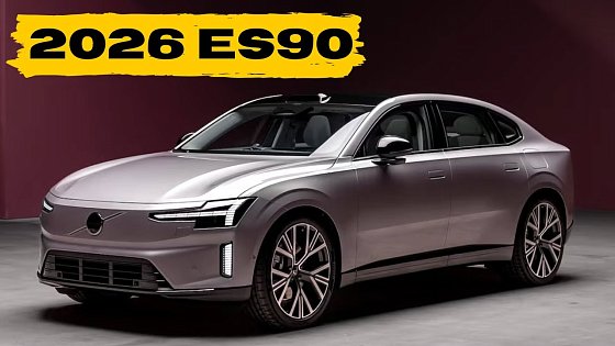 Video: The New 2026 Volvo ES90 – A Bold Step Into the Electric Future