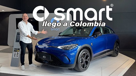 Video: smart #1 o smart #3 ¿Cuál les gusta más? ⚡️ Ya disponibles en Colombia ? EN VITRINA (4K)